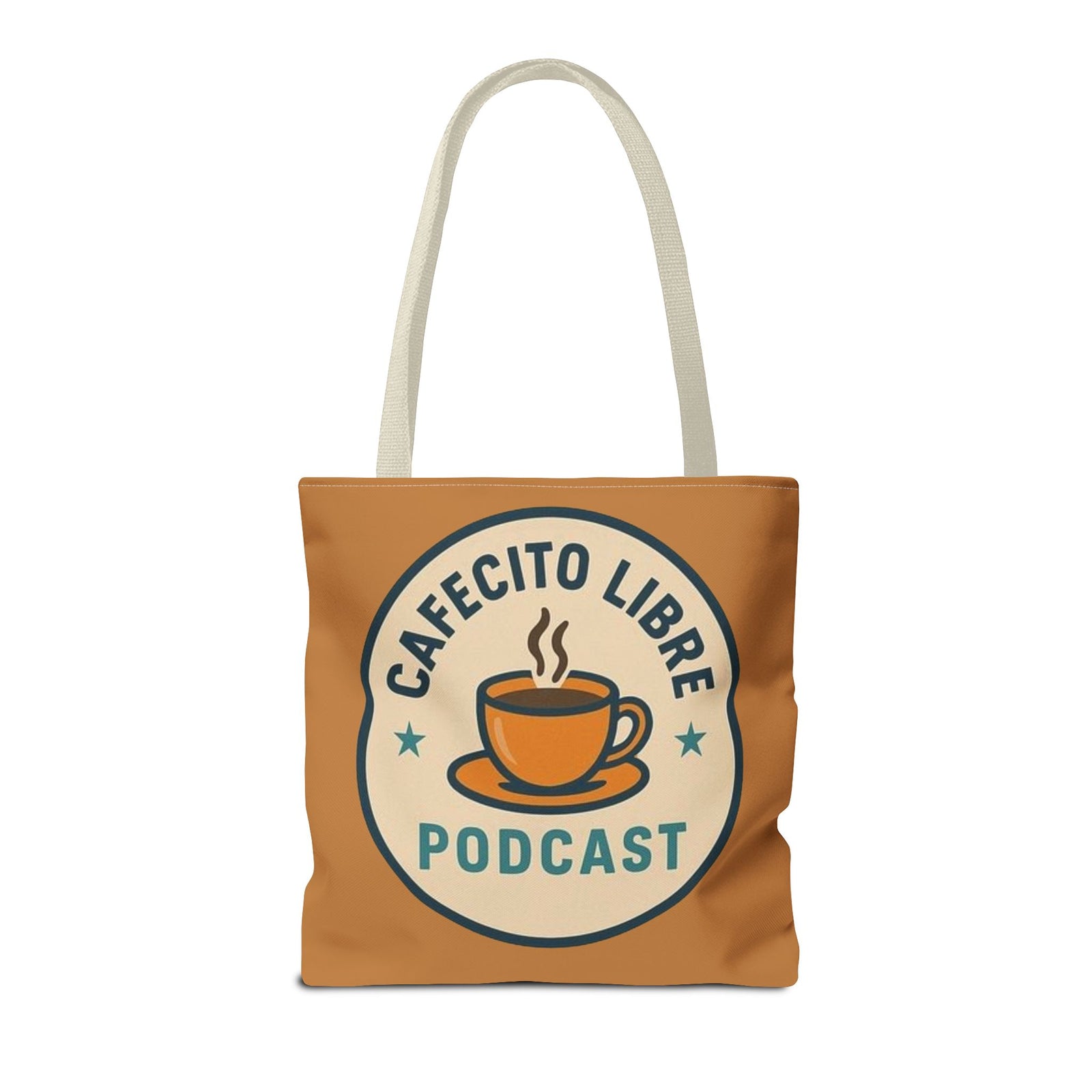Cafecito Libre Tote Bag - 4LibertyShop.com