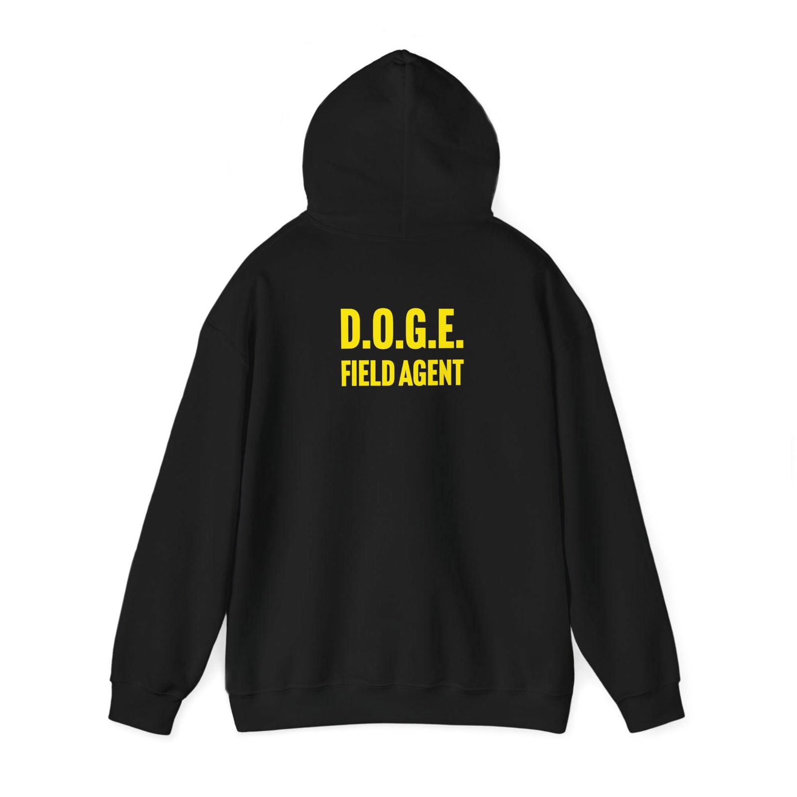 Walton & Johnson: Official D.O.G.E. Field Agent Hoodie – Efficiency Enforcement Agent