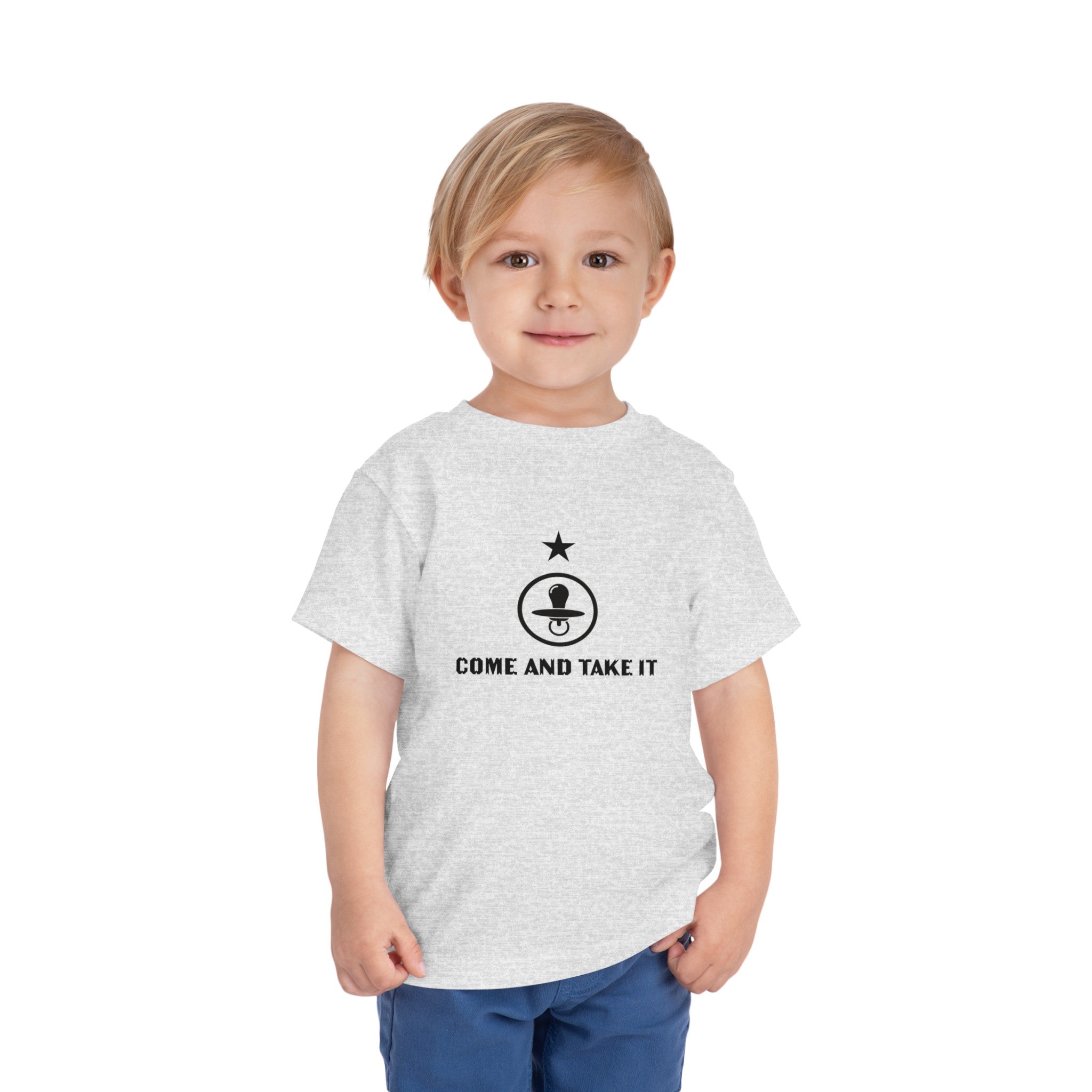 'Come and Take It Pacifier' Toddler T-shirt