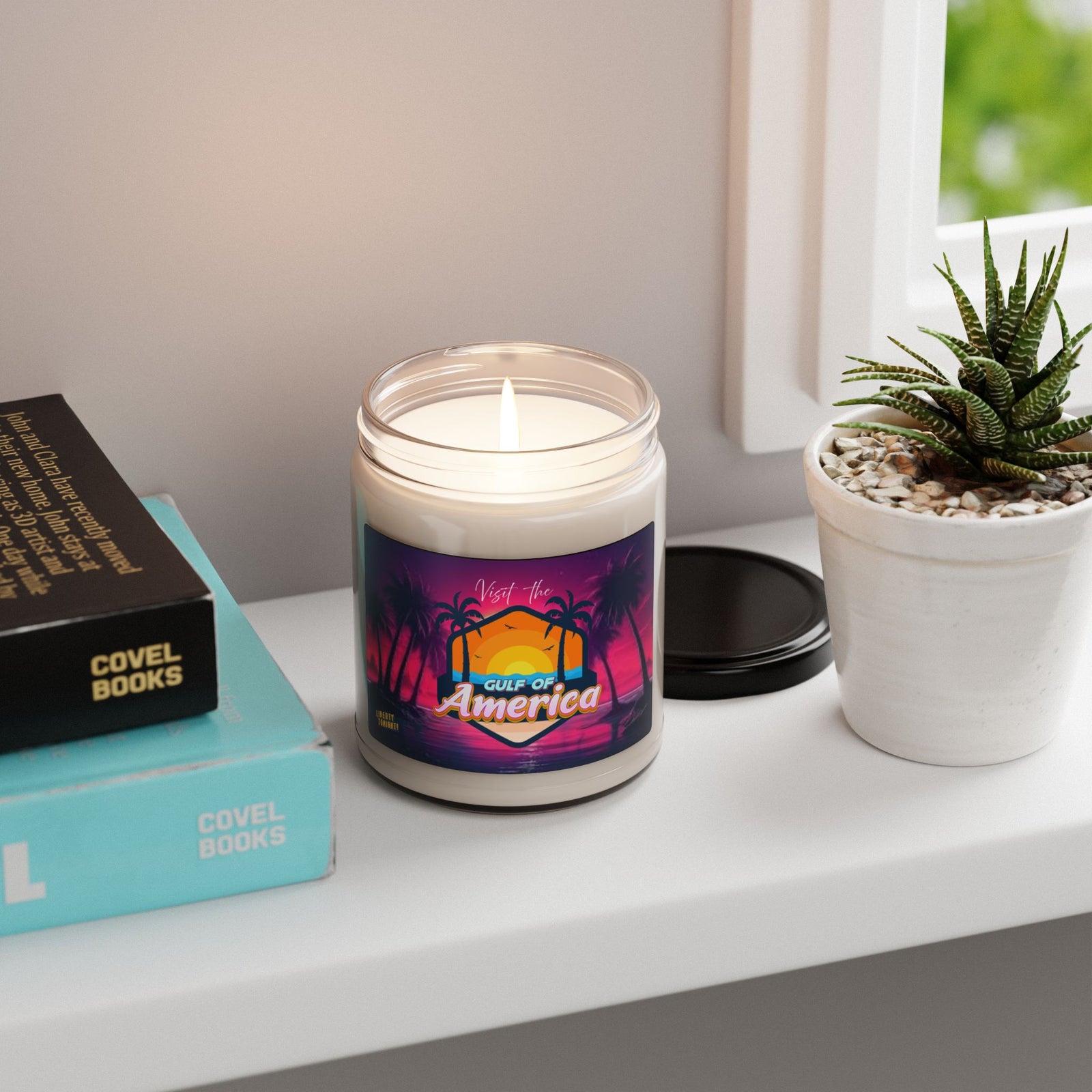 Liberty Tonight: Gulf of America Candle, 9oz