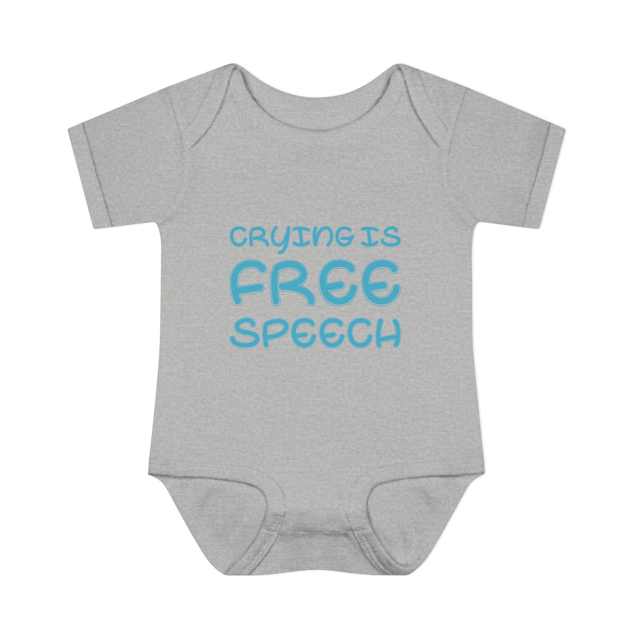 Crying is Free Speech Onesie