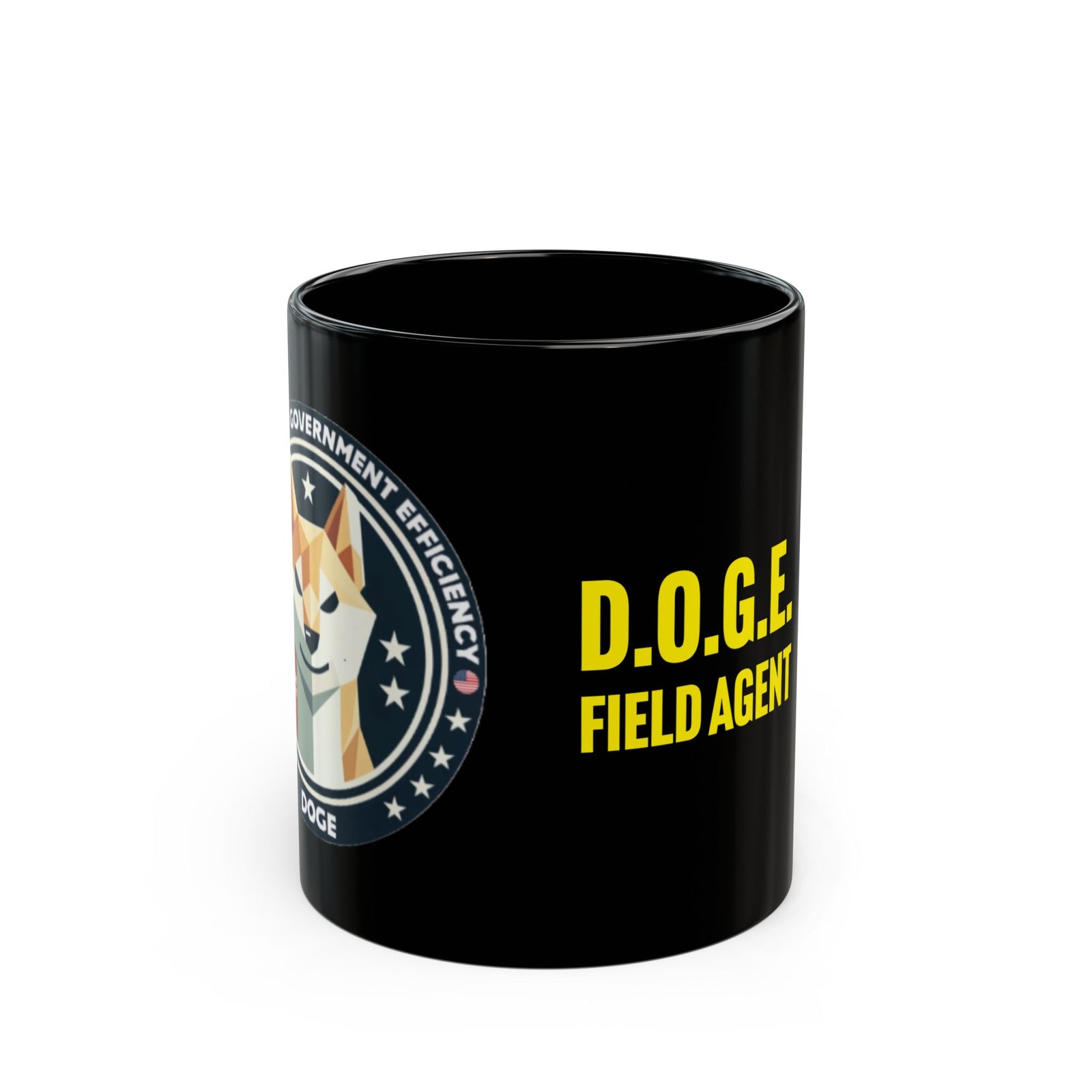 D.O.G.E. Field Agent Mug