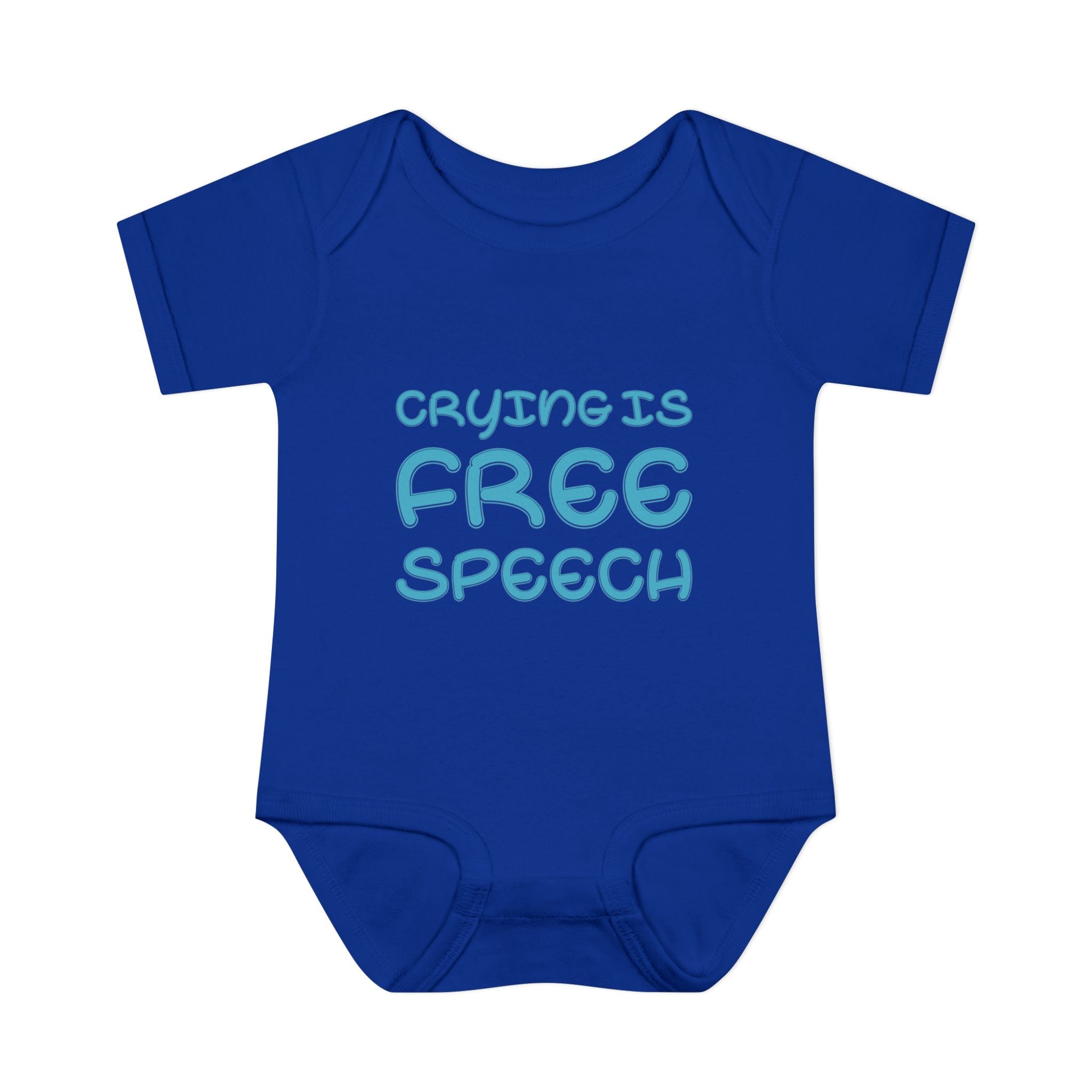 Crying is Free Speech Onesie