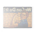 Stained Glass Rosie the Riveter Glass Cutting Board