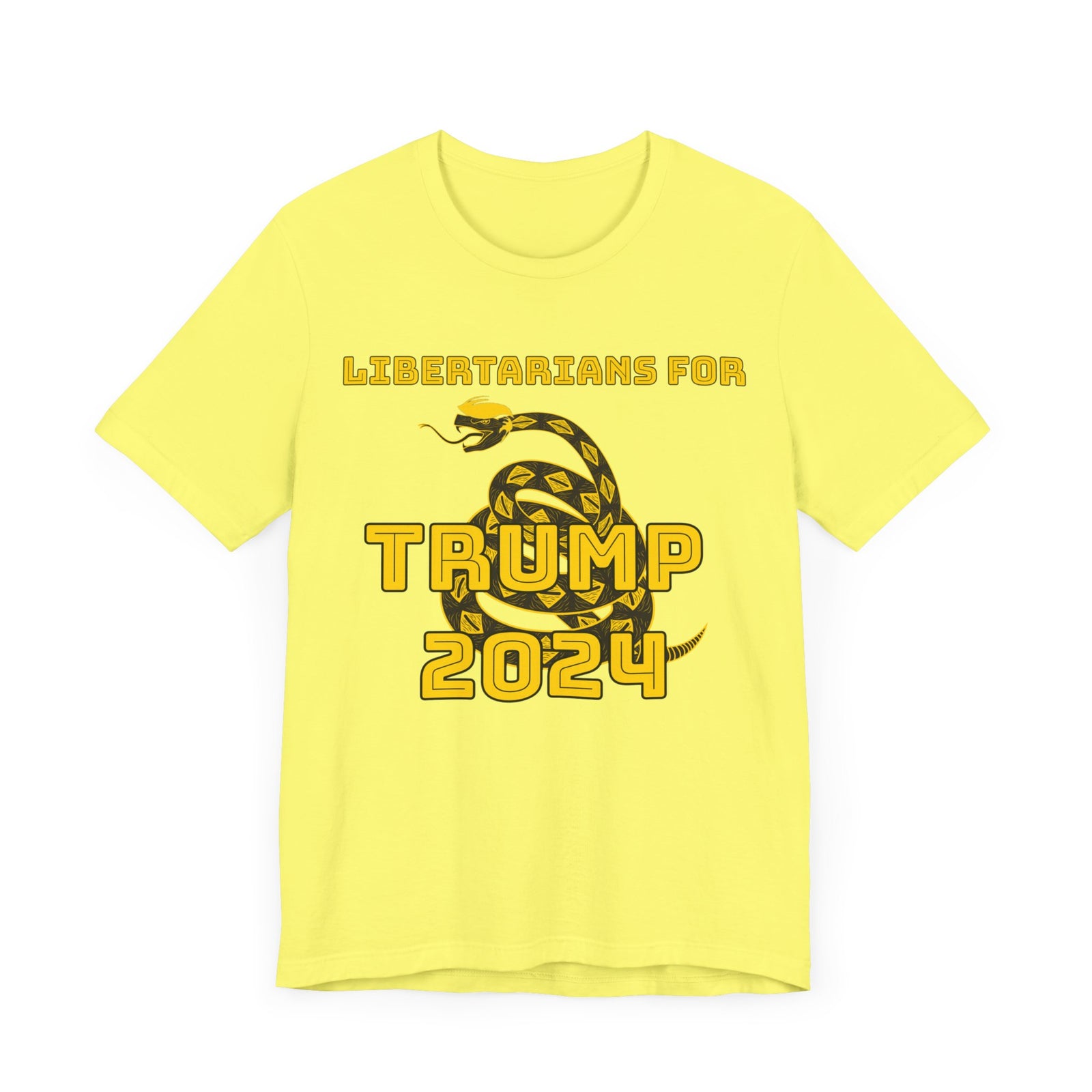 Libertarians For Trump Gadsden T-Shirt