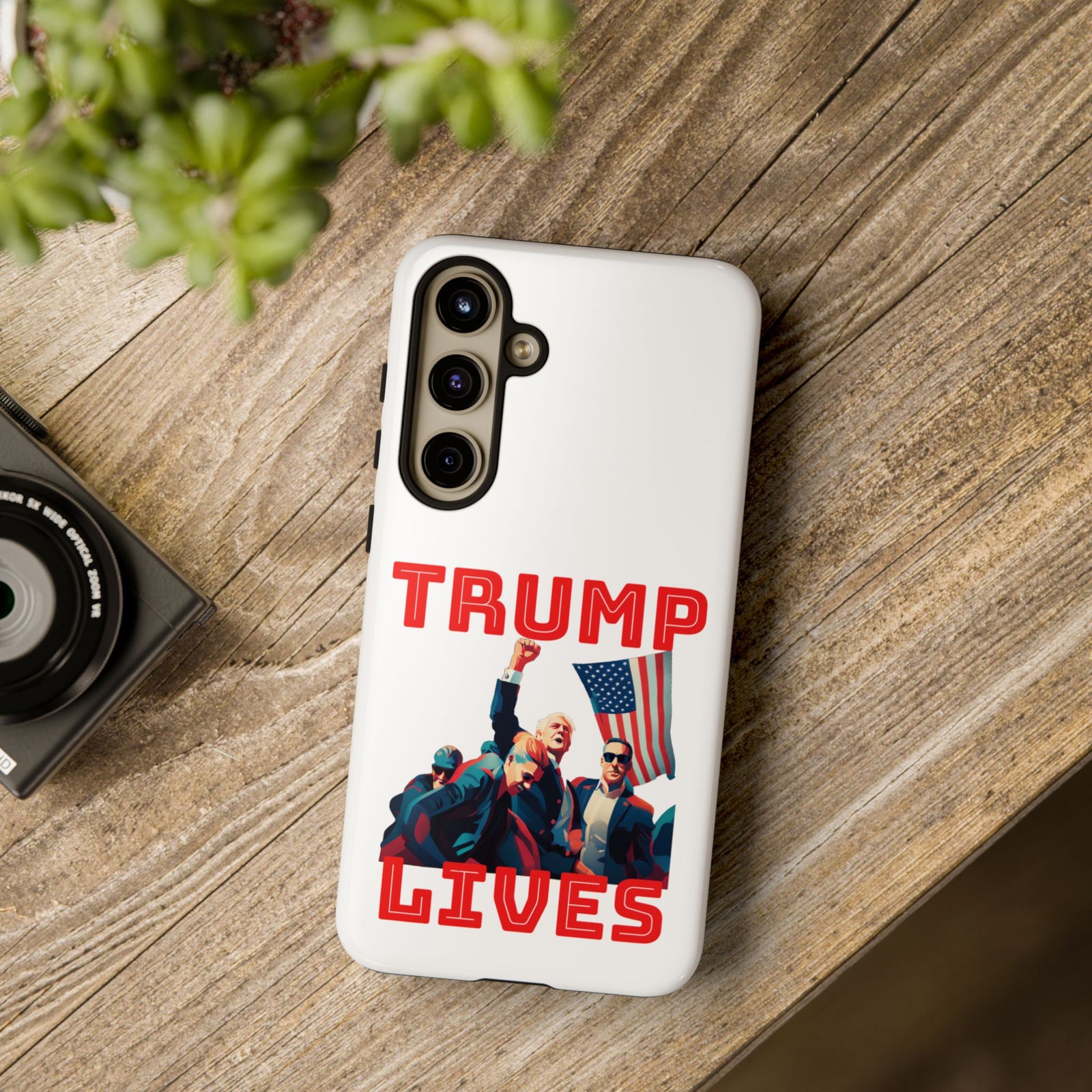 Trump Lives Phone Case