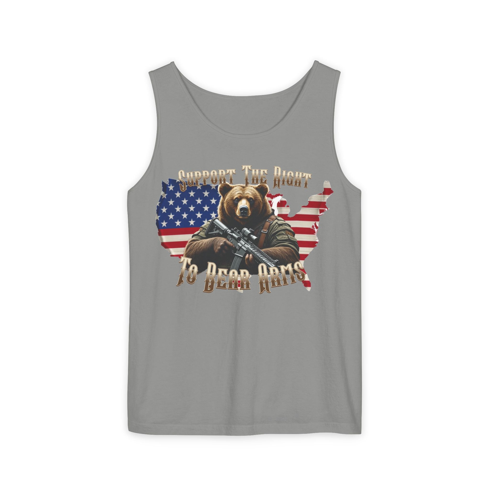 Right To Bear Arms Tank Top