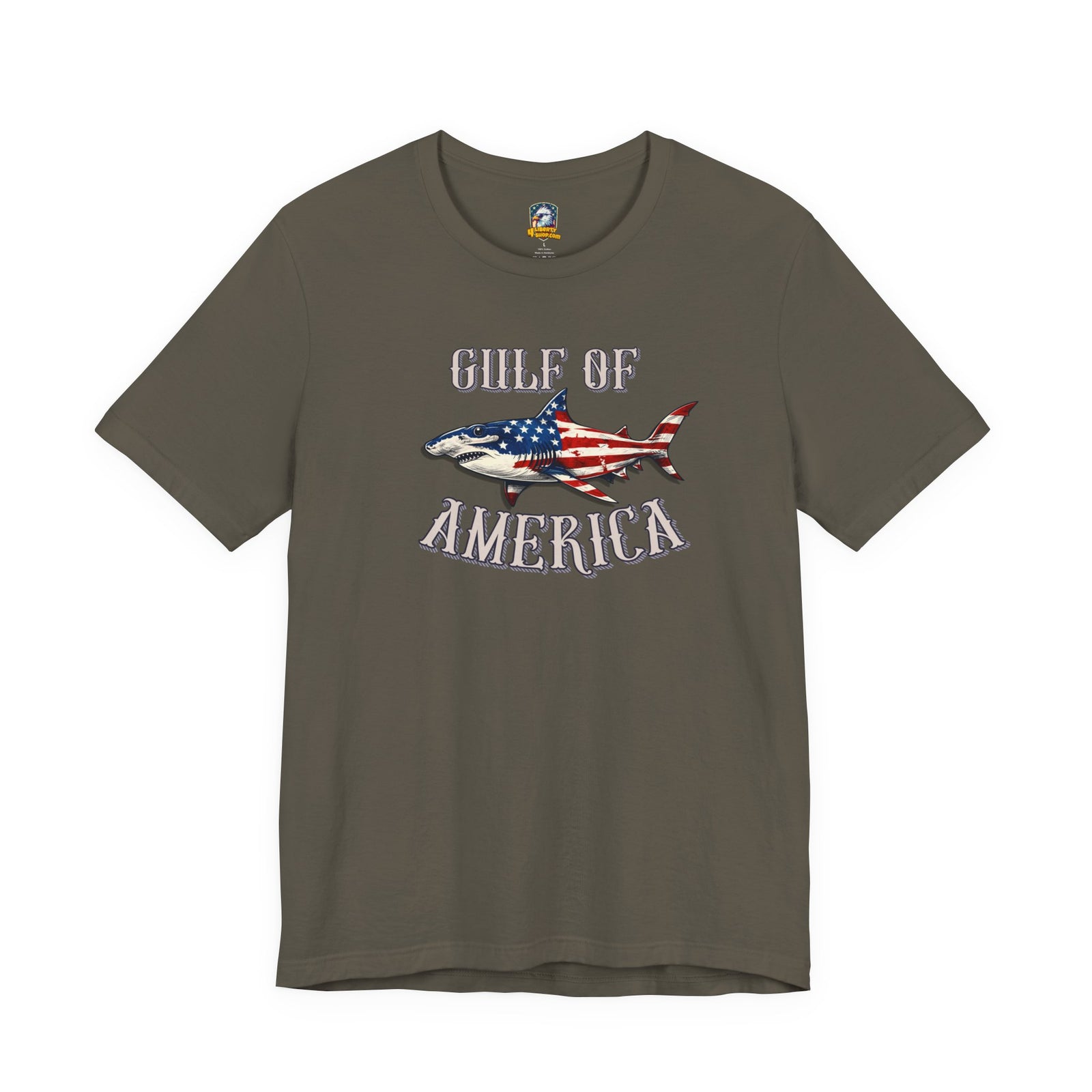 Gulf of America Hammerhead T-Shirt - 4LibertyShop.com
