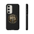 Walton & Johnson: Proud 10%er Phone Case - 4LibertyShop.com