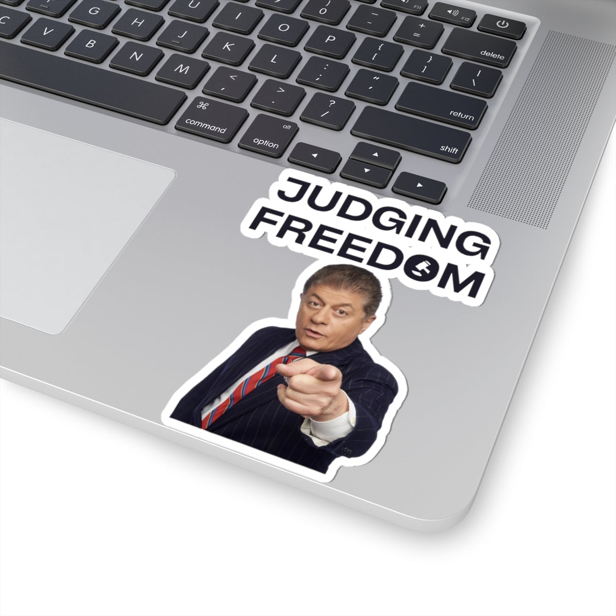 Judge Nap: Judge Napolitano Judging Freedom Sticker