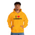 Judge Nap: I Heart Liberty Unisex Heavy Blend™ Hooded Sweatshirt
