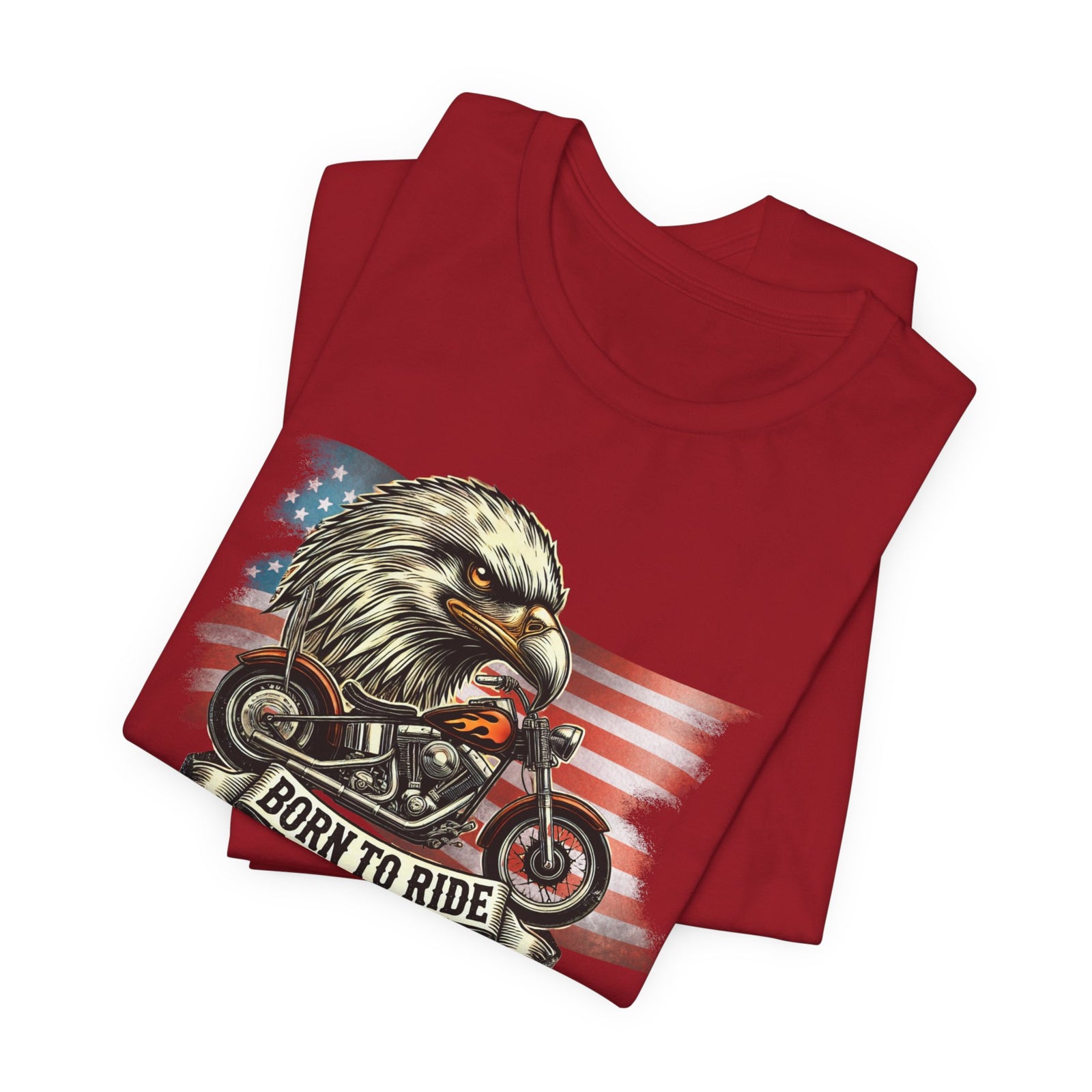 Walton & Johnson: Born To Ride T-Shirt