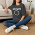 Liberty250 T-Shirt — Vintage Betsy Ross Star Circle Patriotic Tee - 4LibertyShop.com