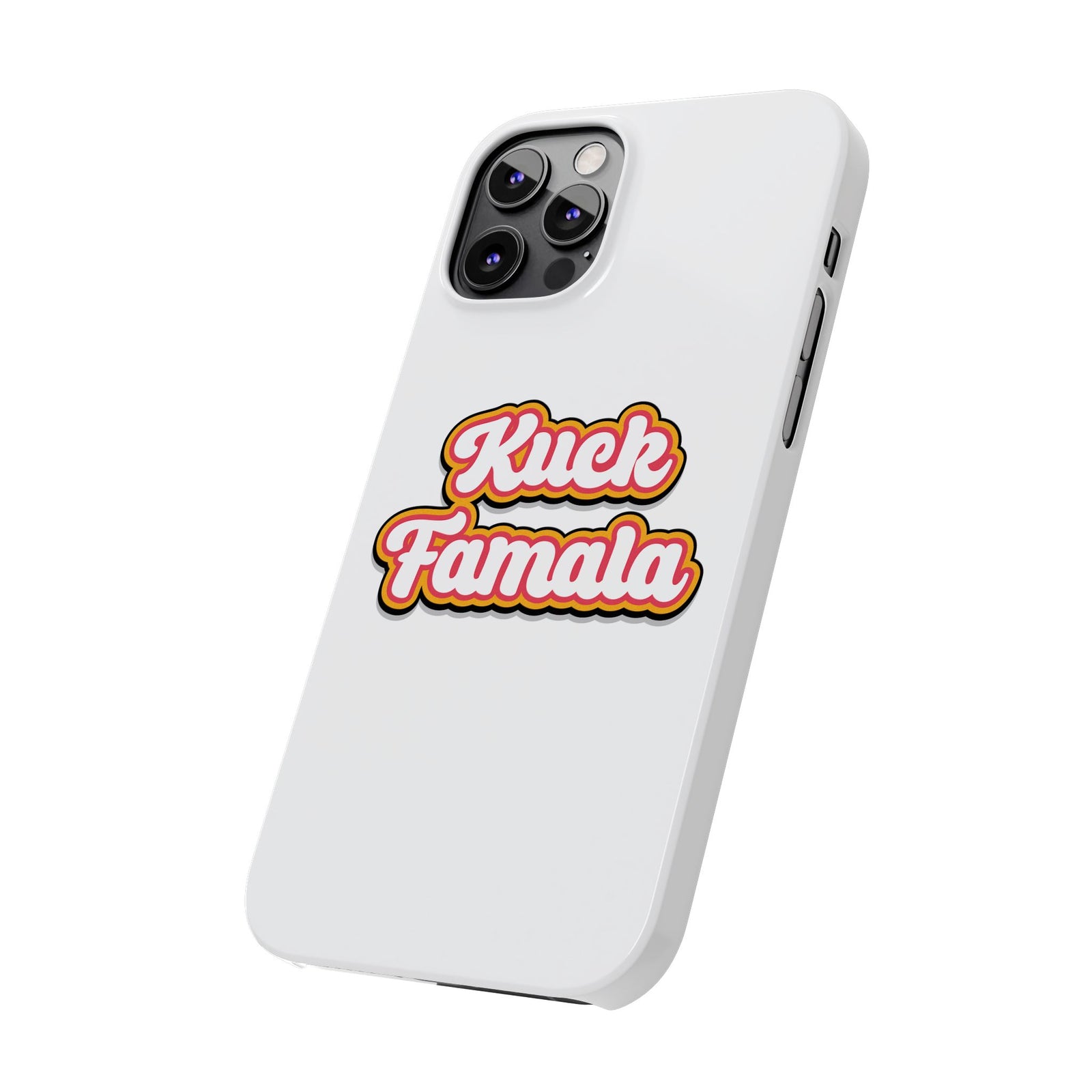 Kuck Famala iPhone Case