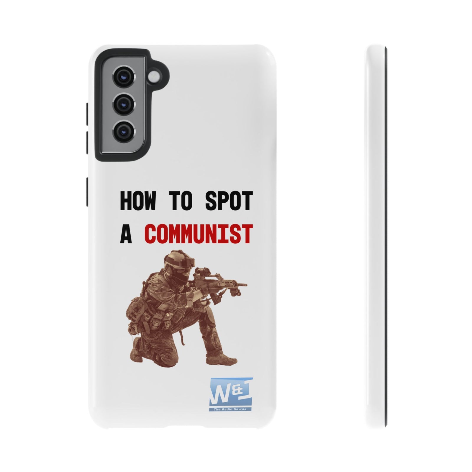 Walton & Johnson - How to Spot a Communist Phone Case