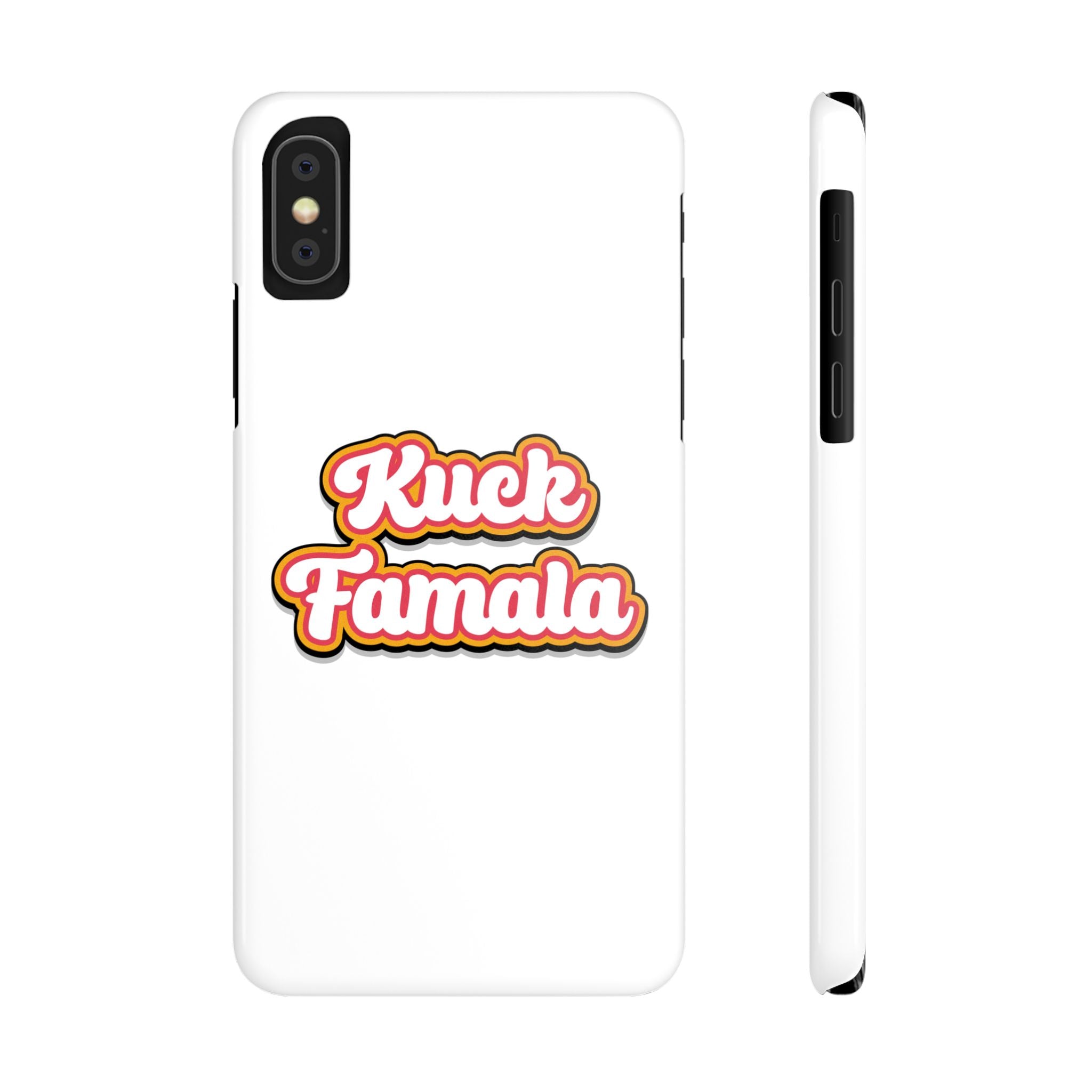 Kuck Famala iPhone Case