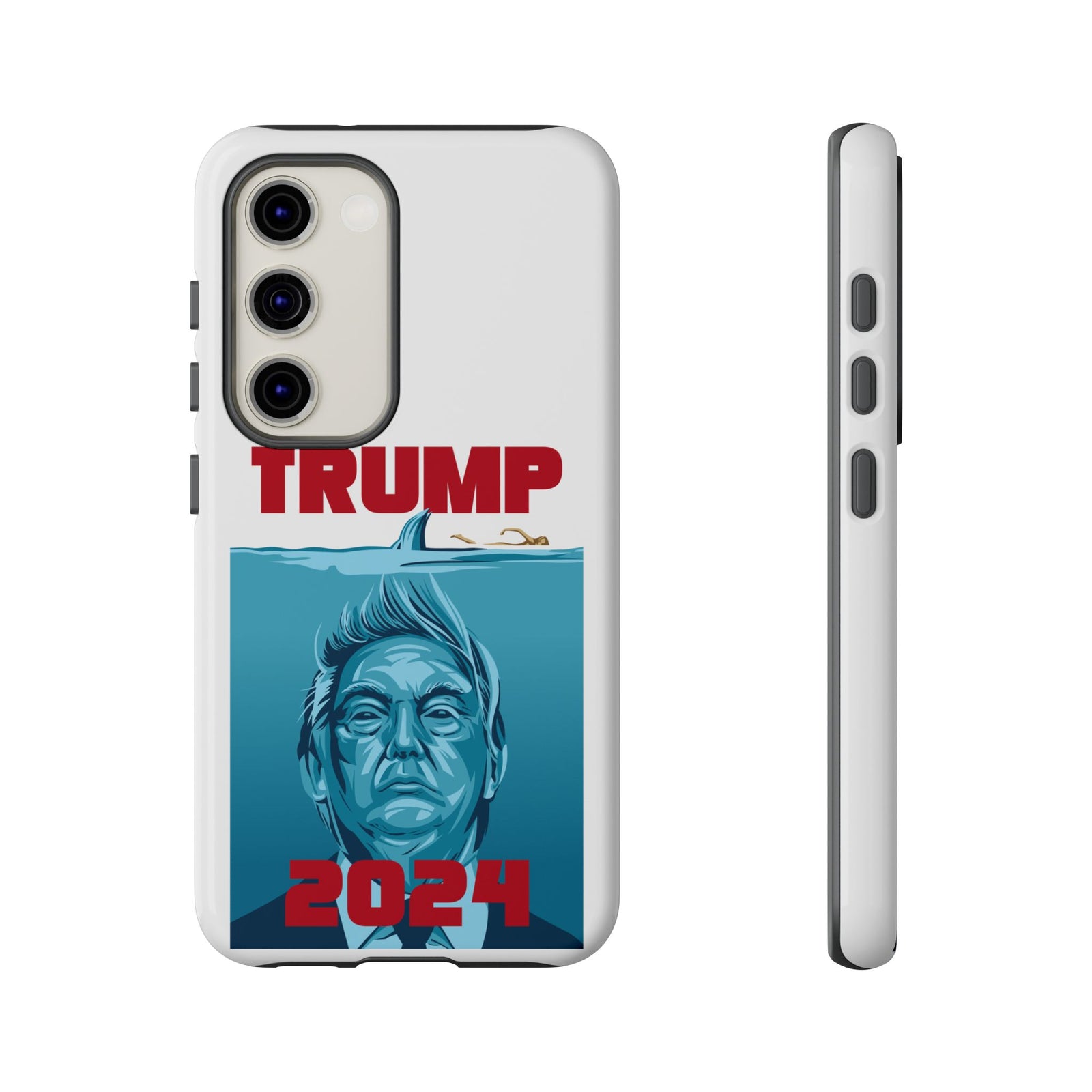 Shark Trump Phone Case