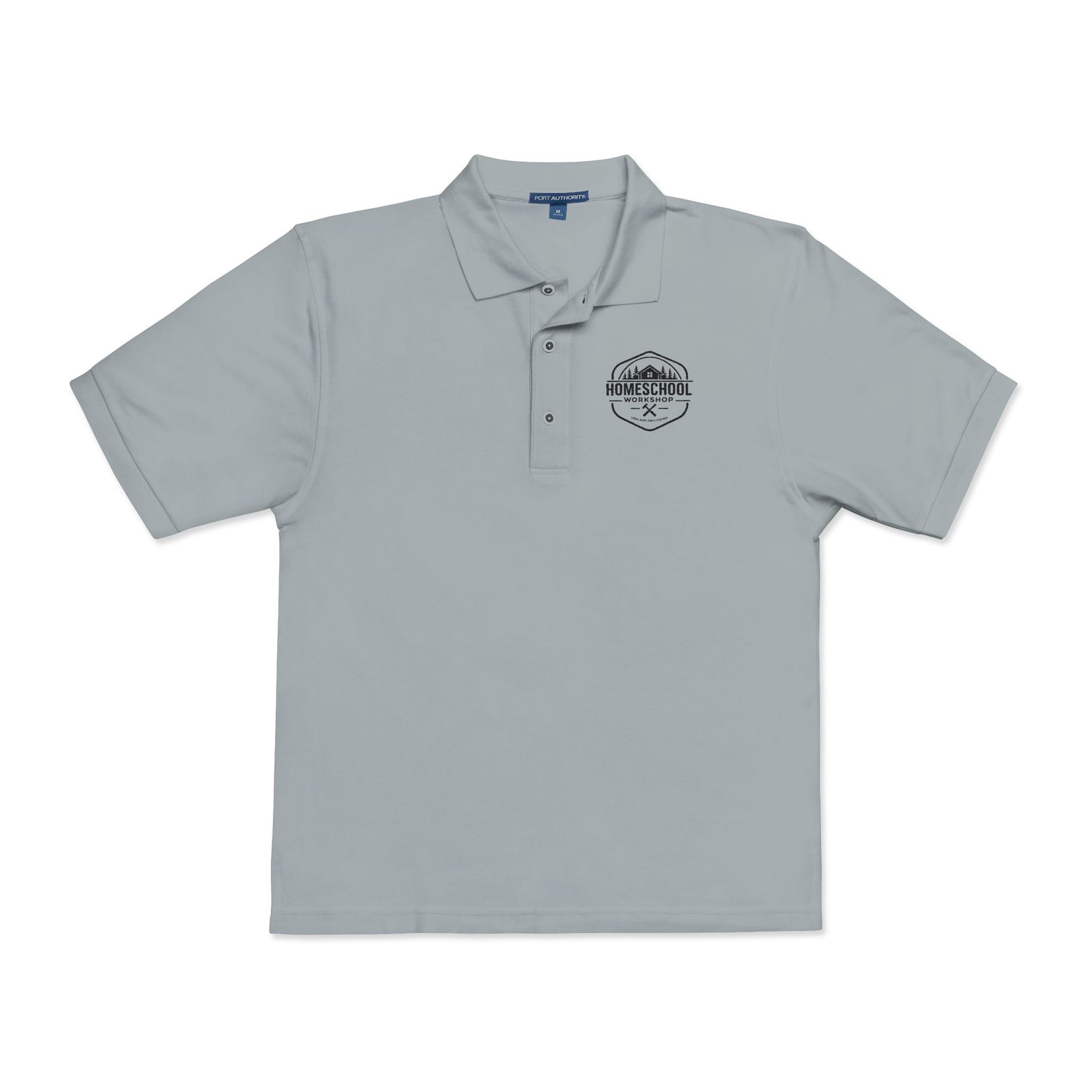Homeschool Workshop: Embroidered Workshop Polo - 4LibertyShop.com