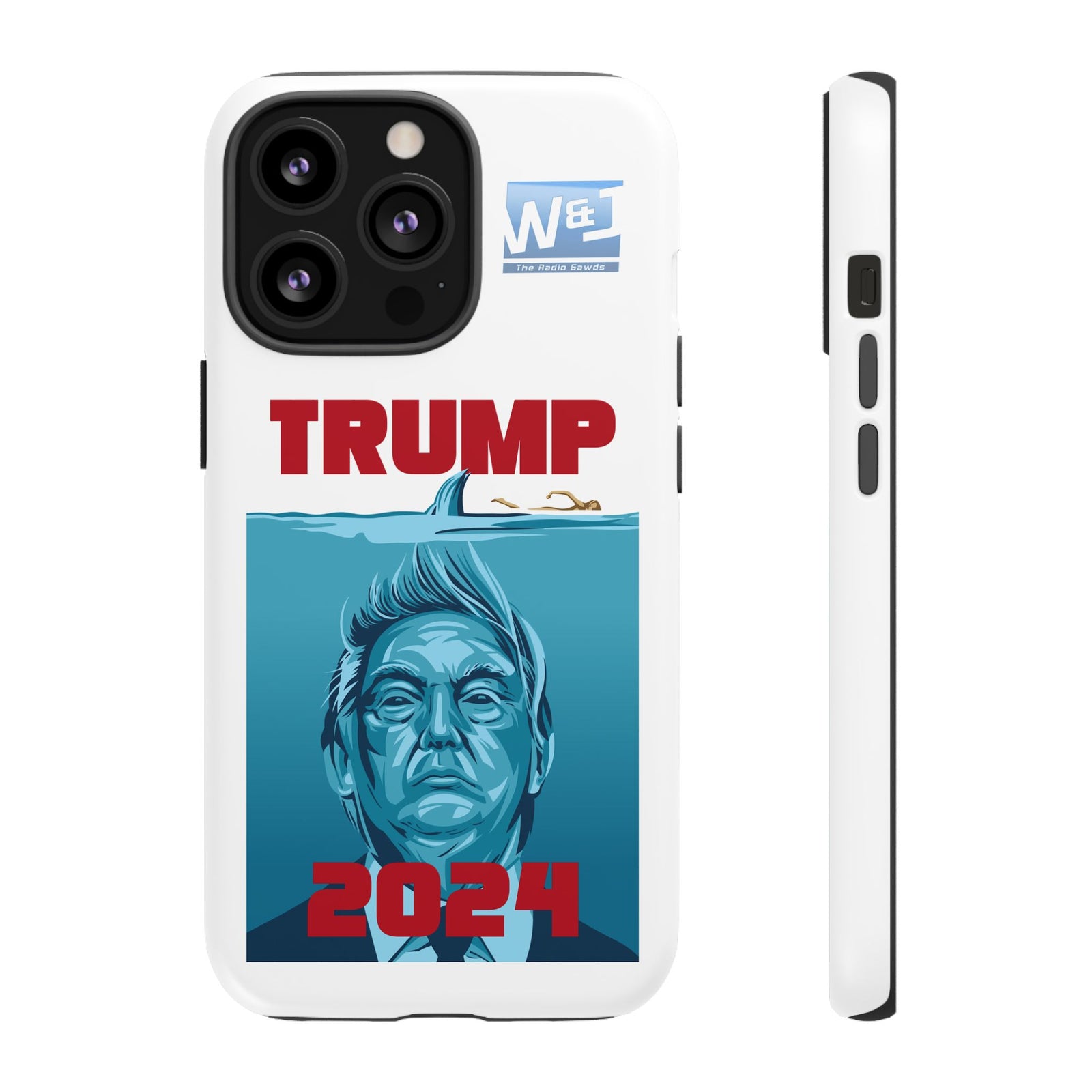 Walton & Johnson - Shark Trump Phone Case