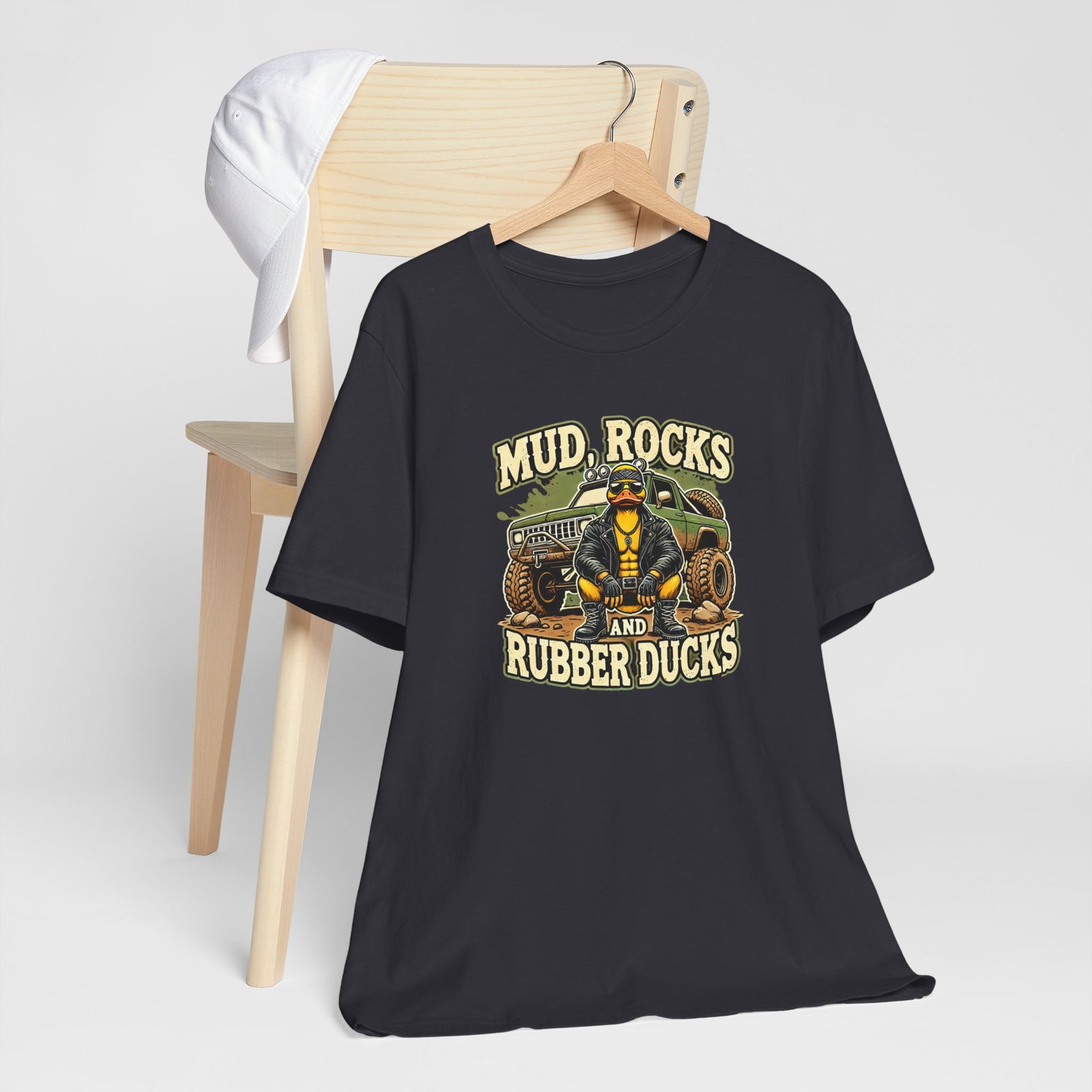 Walton & Johnson: Mud, Rocks, and Rubber Ducks T-Shirt