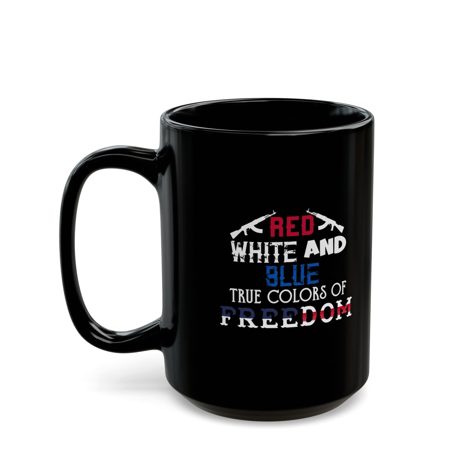 Walton & Johnson: True Colors of Freedom Mug