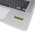 Libertarian Nationalist Sticker — Political Laptop Decal - 4LibertyShop.com