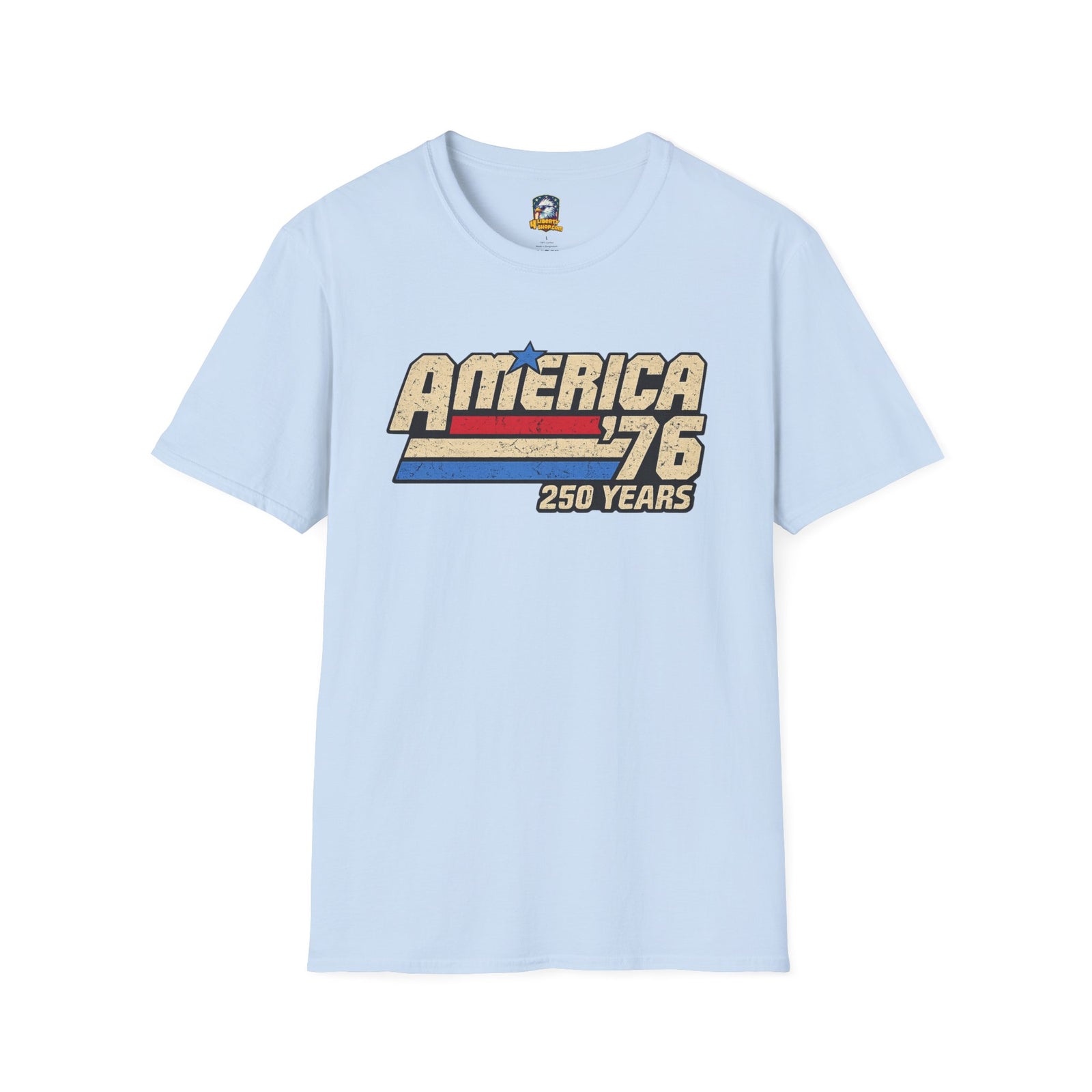 America '76 250 Years T-Shirt - 4LibertyShop.com