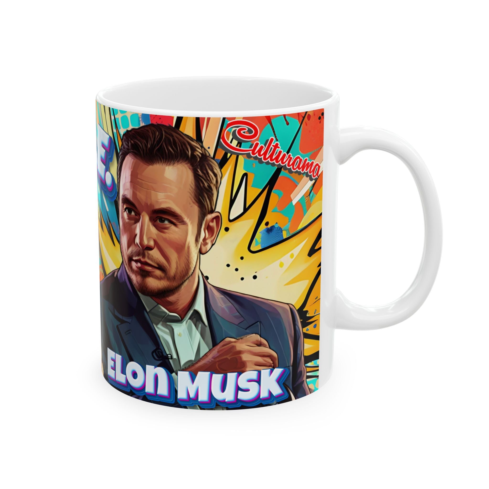 Culturama- Musk & Paul Unleashed: Government Efficiency Mug