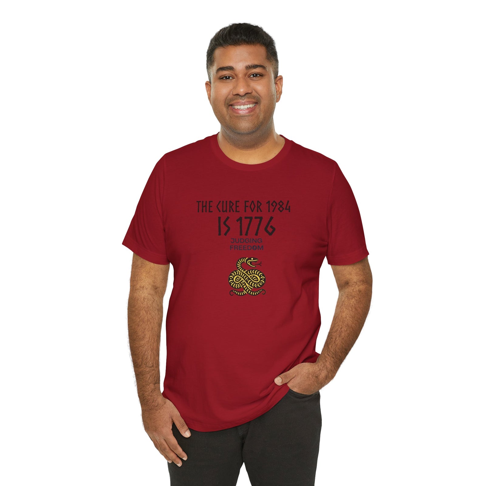 Judge Nap: The Cure For 1984 T-Shirt