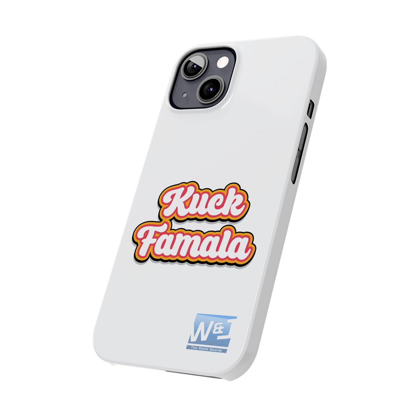 Walton & Johnson - Kuck Famala iPhone Case