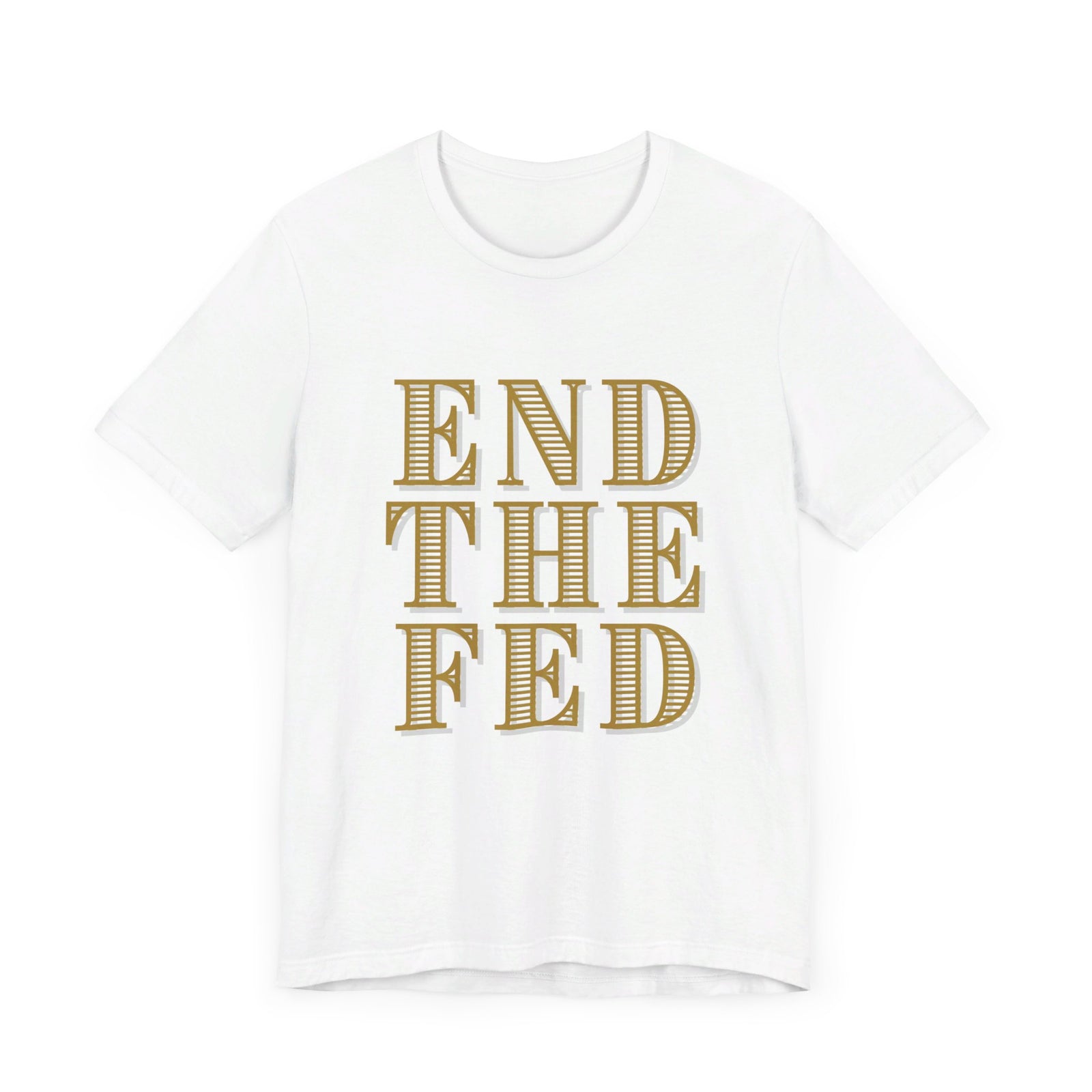 End The Fed Walton & Johnson Unisex W&J Tee