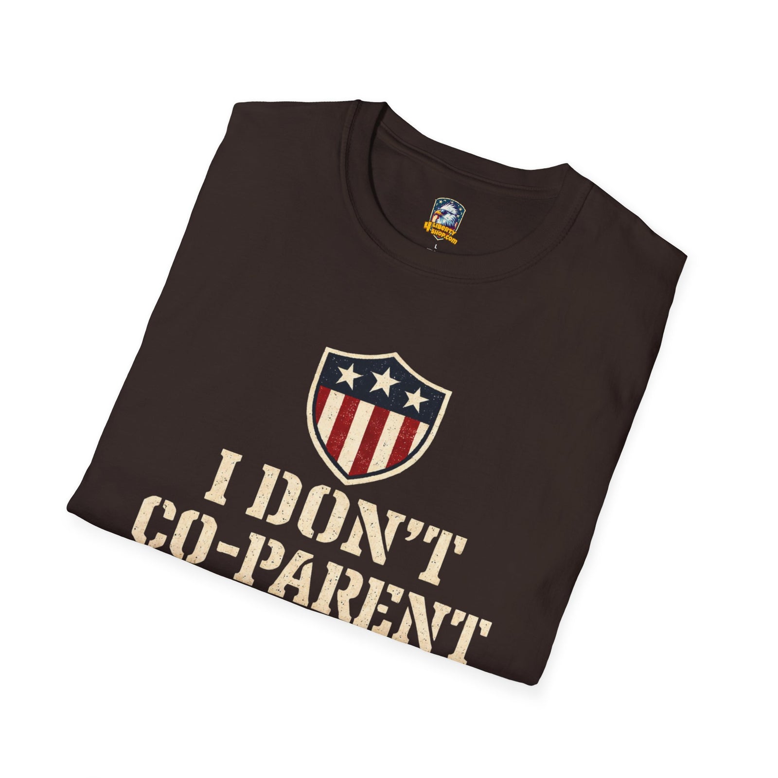 Political Statement T-Shirt — 