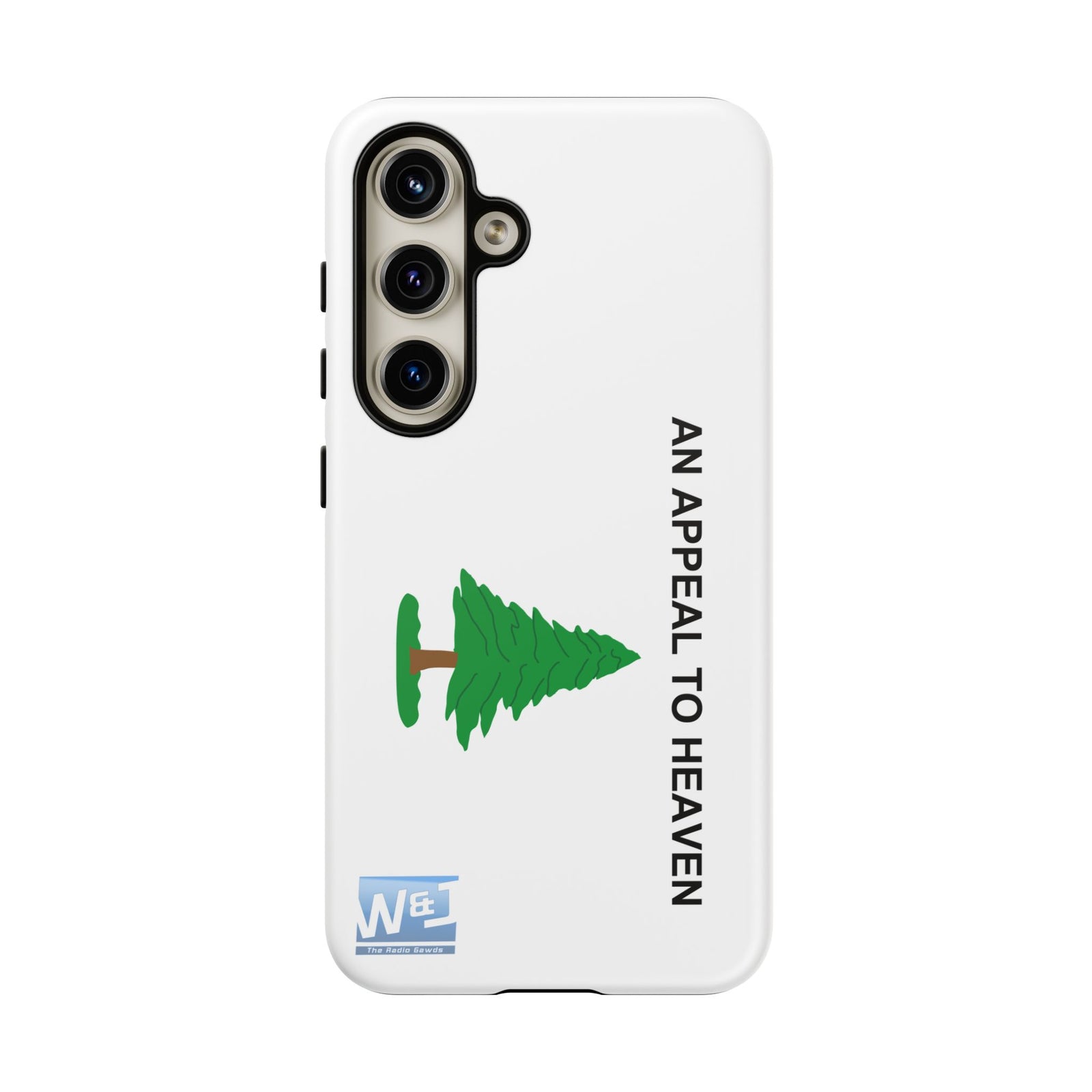 Walton & Johnson - An Appeal to Heaven Phone Case