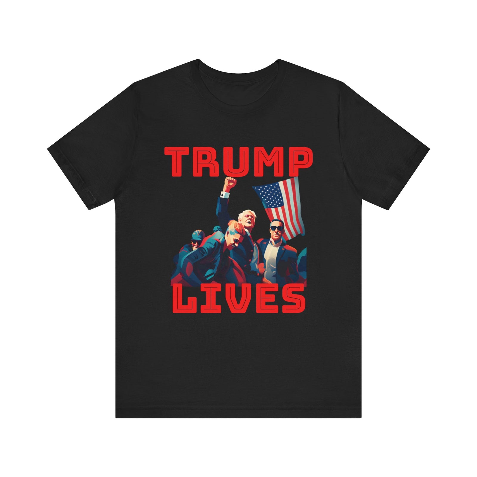 Walton & Johnson Trump Defiant Tee