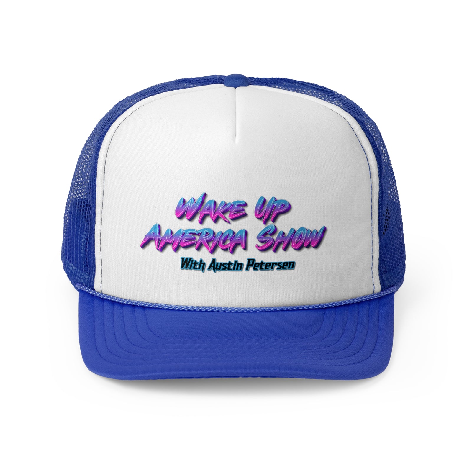 Wake Up America Trucker Cap