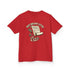 Kids T-Shirt – 'Best Breakup Letter Ever' Vintage Scroll Design - 4LibertyShop.com