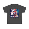 Walton & Johnson: My Pronouns Are We/The/People T-Shirt - 4LibertyShop.com