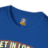 T-Shirt — "Get In Loser, We're Crossing the Delaware" Patriotic Revolutionary War Graphic Tee - 4LibertyShop.com