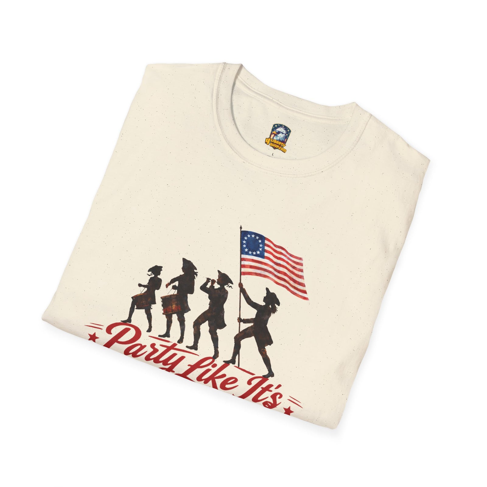 1776 Independence Day T-Shirt — 