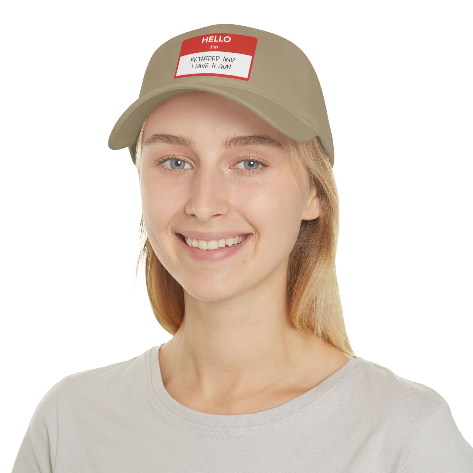Walton & Johnson: Hello, I'm Retarded & I Have A Gun Hat