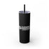Judge Nap: Judging Freedom Skinny Tumbler, 20oz