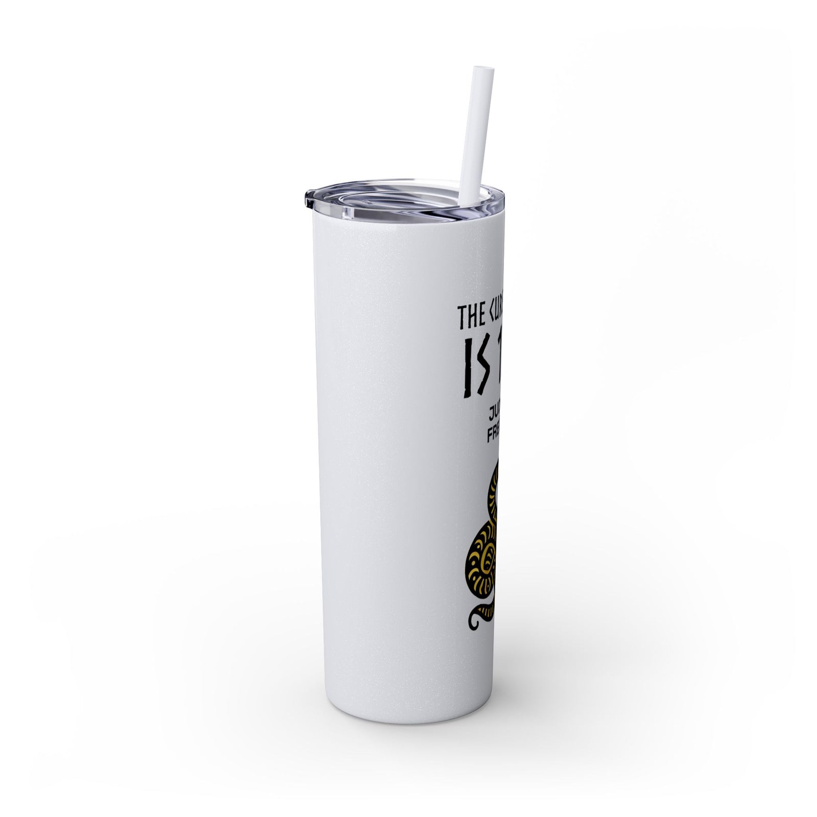 Judge Nap: The Cure for 1984 Tumbler, 20oz