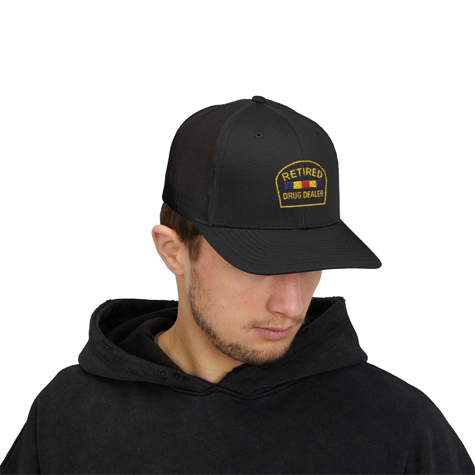 Retired Drug Dealer Embroidered Hat- 4LibertyShop.com