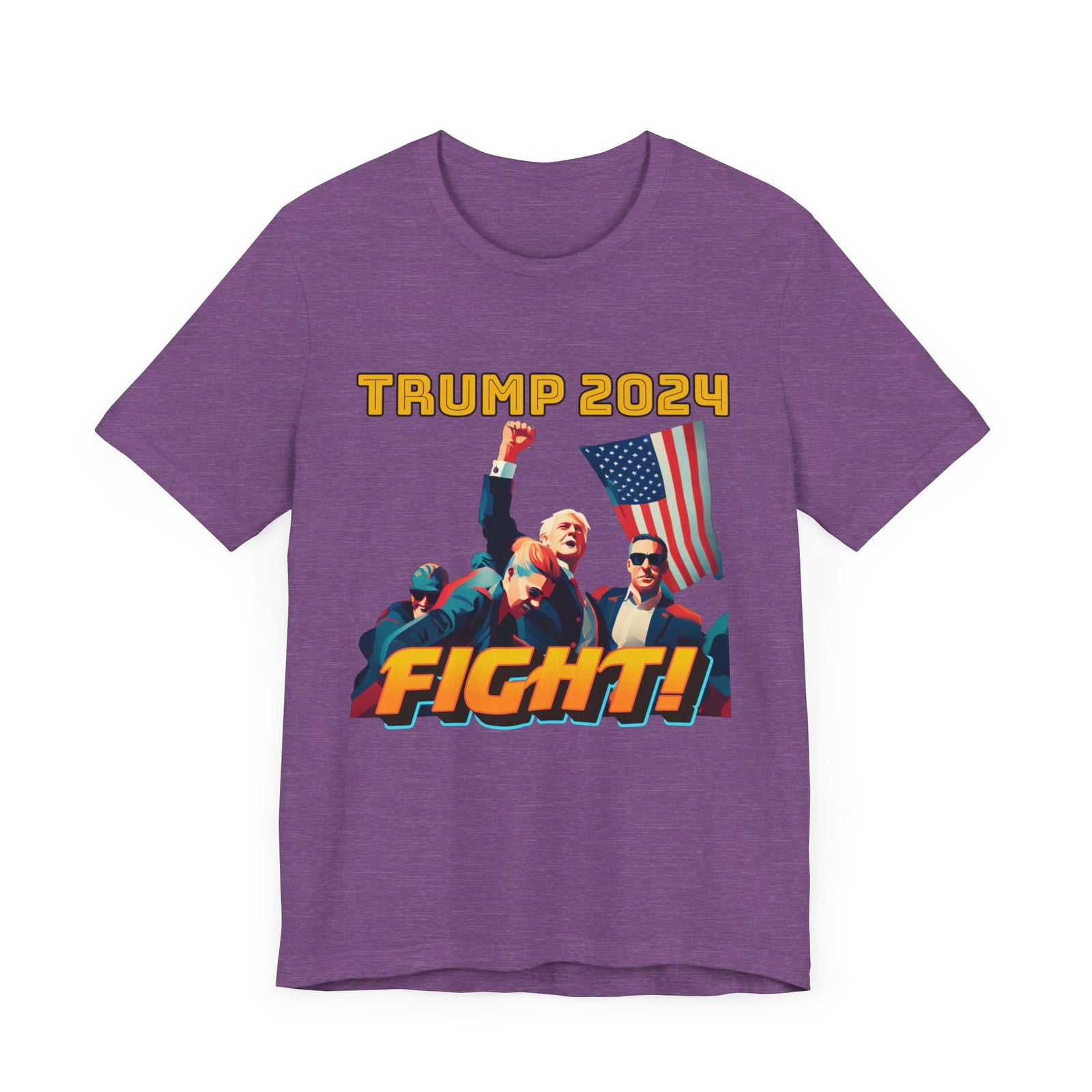 FIGHT! Donald Trump MAGA Power Tee