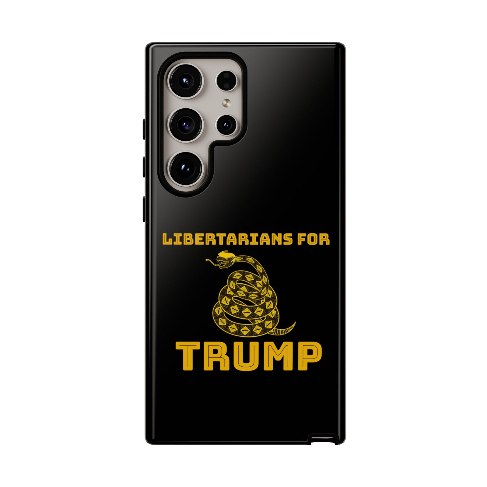 Libertarians for Trump Tough Phone Case