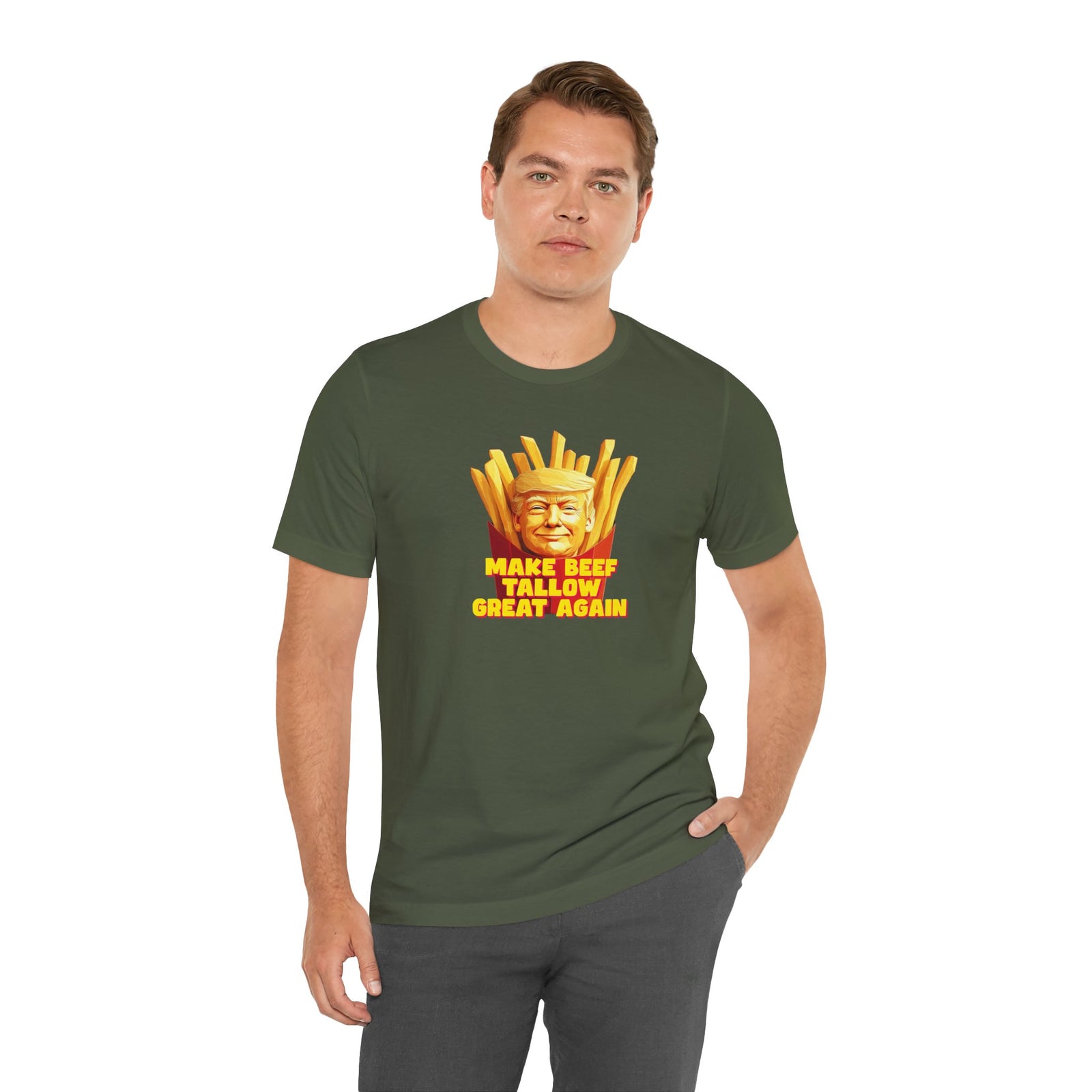 Walton & Johnson: Make Beef Tallow Great Again T-Shirt