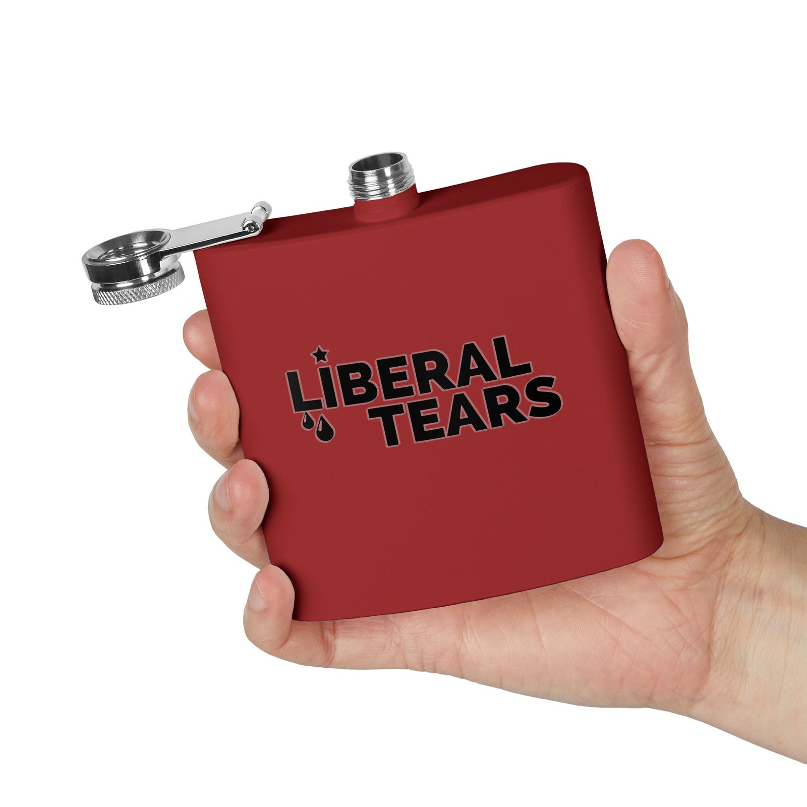 Walton & Johnson: Liberal Tears Flask, 6oz