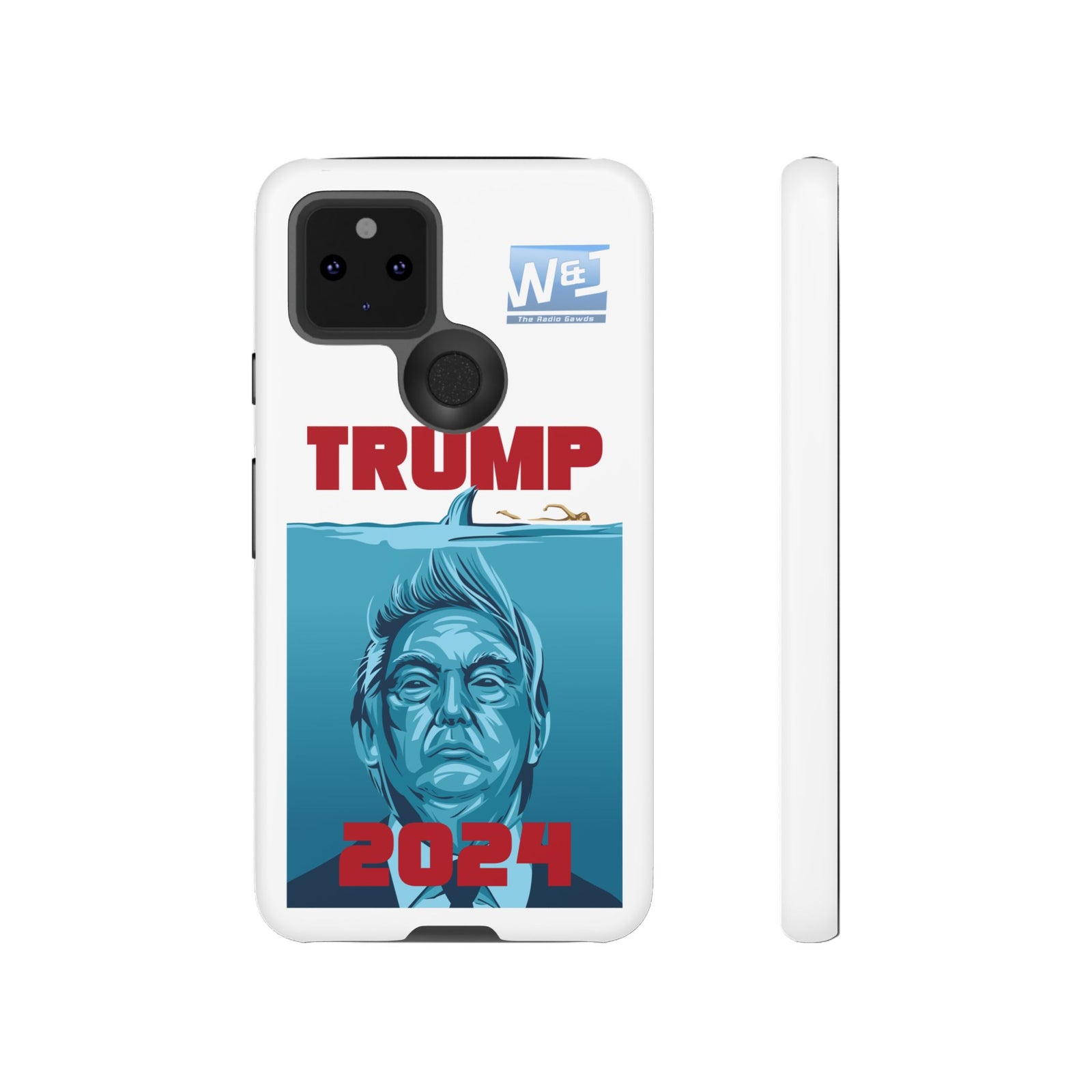 Walton & Johnson - Shark Trump Phone Case