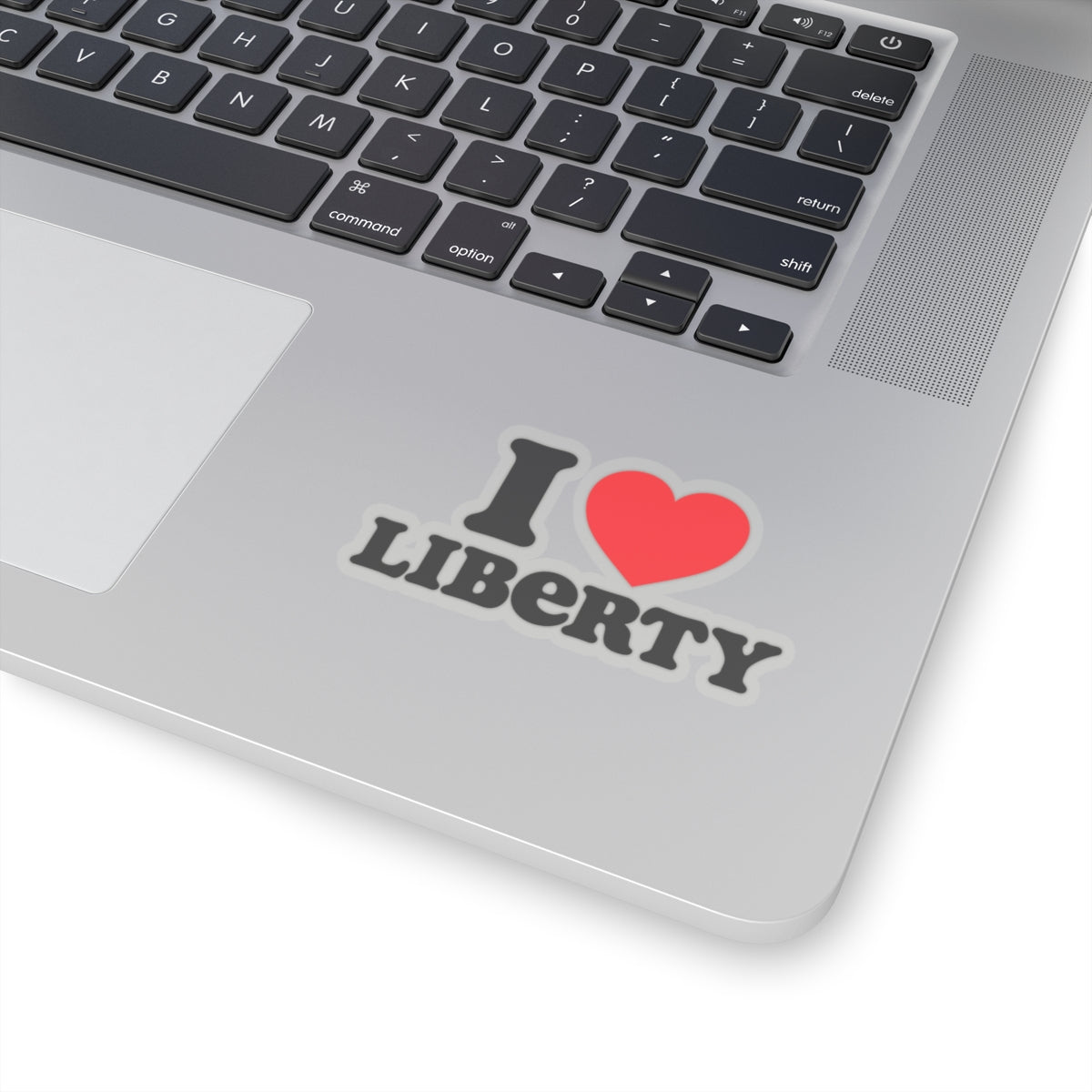 I Love Liberty Stickers