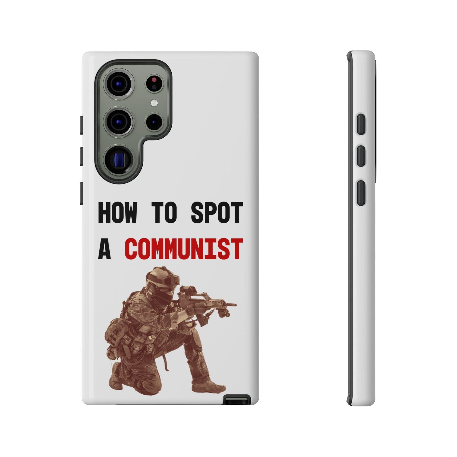 How to Spot a Communist Phone Case